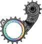 AbsoluteBlack Hollowcage Estrich für Sram AXS e-Tap 12 S Rainbow