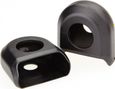 Proteggi pedivelle SRAM CARBON CRANK BOOT Nero