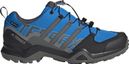 Zapatillas de senderismo adidas Terrex Swift R2 Gore-Tex Azules