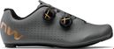 Northwave Revolution 3 Straßenschuhe Dunkelgrau/Gold