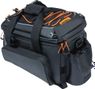 Basil Miles Tarpaulin Trunkbag XL Pro 36L Black Orange