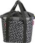 Klickfix Bike Basket Signature Black