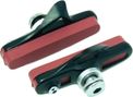 Porte patin route clarks noir/rouge jte carb. adapt.Shimano/Sram (pr)