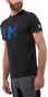 Camiseta técnica Millet Kamet Map negra para hombre