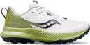 <strong>Zapatillas Trail Running Mujer Saucony Blaze TR Blanco Verde</strong>