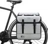 Sacoches Doubles Ebike Vélo De Ville 35 Litres - Gris