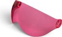 Visière pour casque Clearview rose
