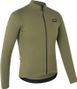 GribGrab Gravelin Merinotech Thermal Maglia a maniche lunghe verde oliva