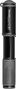 Bomba manual Topeak Racerocket MT (Max 90 psi / 6 bar) Negro