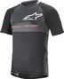 Alpinestars DROP 8.0 Kurzarmtrikot Schwarz / Grau
