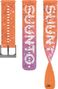 Bracelet de Montre Suunto Athletic 6 Silicone 22mm S+M Orange Power