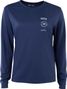 Maglia a manica lunga MTB ION Ionic DR Blue da donna