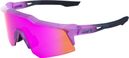 100% Speedcraft XS Toyoko HiPER Vital Pink Mirror Lens Sunglasses with Bonus Clear Lens