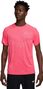 Nike Stride Kurzarmtrikot Rot Männer