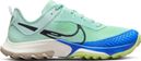 Chaussures Trail Nike Air Zoom Terra Kiger 8 Femme Bleu Vert 
