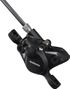 Shimano BR-MT200 Hydraulische Schijfremklauw Post Mount (2-zuiger) Zwart