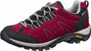 Chaussures de randonnée Brütting pour femme Mount bona Low-Bordeaux-Rouge