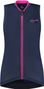 Maillot Sans Manches Velo Rogelli Essential Femme Bleu/Rose