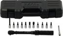 Zéfal Z Torque Wrench 2–24 Nm - 1/4'' + 10 Sockets