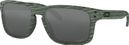 Oakley Sunglasses Holbrook Woodstain Collection / Ivywood / Prizm Black / Ref. OO9102-F155
