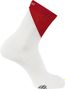 Chaussettes Salomon S/Lab Phantasm Crew Blanc/Rouge