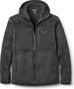 Sudadera polar RAB Granitic Hoody negra para hombre