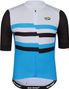 Maillot de cyclisme homme CHALLENGER blanc/bleu/noir