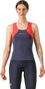 Castelli Sole Top Donna Blu Rosso