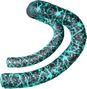 Supacaz Super Sticky Kush Limited Splat Neon Celeste Blue Hanger Ribbon with Caps