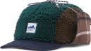 Casquette Unisexe Patagonia Range Earflap Vert/Marron