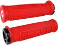 ODI ELITE PRO LOCK-ON Grips Red Black