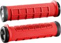 ODI ELITE PRO LOCK-ON Grips Rood Zwart