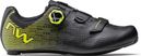Northwave Storm Carbon 2 Straßenschuhe Schwarz/Gelb