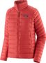 Doudoune Patagonia Down Sweater Femme Rouge