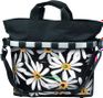 Cestino da bicicletta Klickfix Oval Marguerites