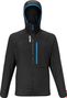 Giacca Softshell Millet Parmelan Windbreaker Nero Uomo