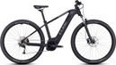 VTT Électrique Semi-Rigide Cube Reaction Hybrid Performance 500 Shimano Alivio 9V 500 Wh 29'' Noir 2023