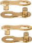 Schnellkupplung KMC Missing Link 12NR Ti-N 12V Gold (x2)