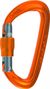 Camp Orbit Lock Orange Screwgate Carabiner
