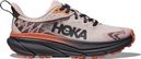 Chaussures Trail Hoka Challenger 7 GTX Rose/Gris Femme