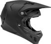 Fly Formula Cc Solid Helm Mattschwarz