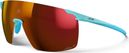 Julbo Faster L Kilian Jornet Reactiv 0-3 Sunglasses, Blue/Red