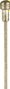 BBB BrakeWire Road C 1x2350 mm Brake Cable Gold
