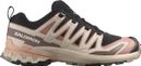 Salomon XA Pro 3D v9 Black/Beige/Rose Women's Trail Shoes