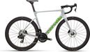 Cervélo Soloist Road Bike Sram Force AXS 12V 700 mm Grigio/Verde