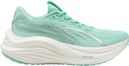 Puma Running Shoes MagMax Nitro Green Woman
