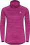 Pull Thermique Odlo Run Easy Warm Rose Femme