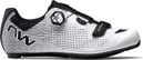 Northwave Storm Carbon 2 Straßenschuhe Weiß/Schwarz
