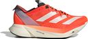 Chaussures de Running adidas running adizero Adios Pro 3 Rouge Blanc Unisexe