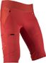 Pantaloncino da donna Leatt AllMtn 2.0 Red